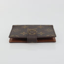 LOUIS VUITTON Monogram Agenda Mini Day Planner Cover R20007 LV Auth 195939-3