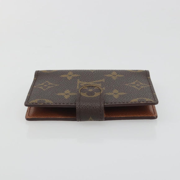 LOUIS VUITTON Monogram Agenda Mini Day Planner Cover R20007 LV Auth 195939