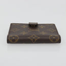 LOUIS VUITTON Monogram Agenda Mini Day Planner Cover R20007 LV Auth 195939-4