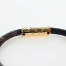 LOUIS VUITTON Monogram Brassle Daily Confidential Bracelet M6431 LV Auth 195941M-8
