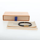 LOUIS VUITTON Monogram Brassle Daily Confidential Bracelet M6431 LV Auth 195941M-12