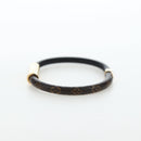 LOUIS VUITTON Monogram Brassle Daily Confidential Bracelet M6431 LV Auth 195941M-3