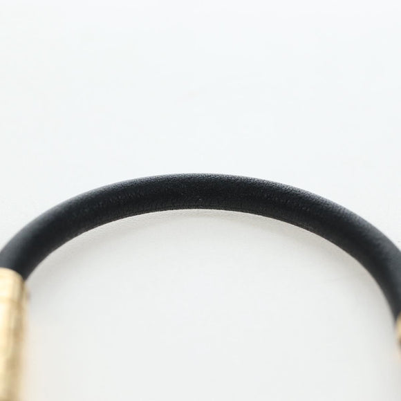 LOUIS VUITTON Monogram Brassle Daily Confidential Bracelet M6431 LV Auth 195941M