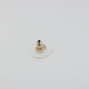 CHANEL COCO Mark Pierce metal Silver CC Auth 195942A-7