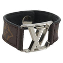 LOUIS VUITTON Monogram Brassle Hockenheim Bracelet LV Auth 195945A-1