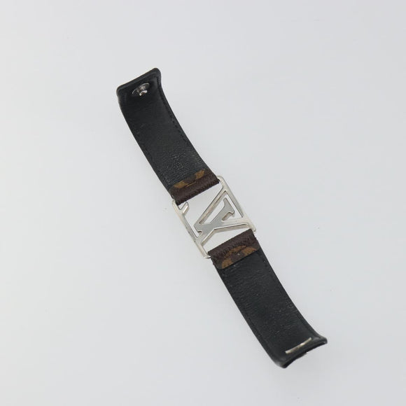 LOUIS VUITTON Monogram Brassle Hockenheim Bracelet LV Auth 195945A