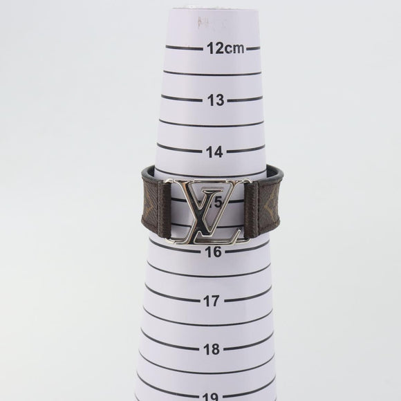 LOUIS VUITTON Monogram Brassle Hockenheim Bracelet LV Auth 195945A
