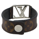 LOUIS VUITTON Monogram Brassle Hockenheim Bracelet LV Auth 195945A-2