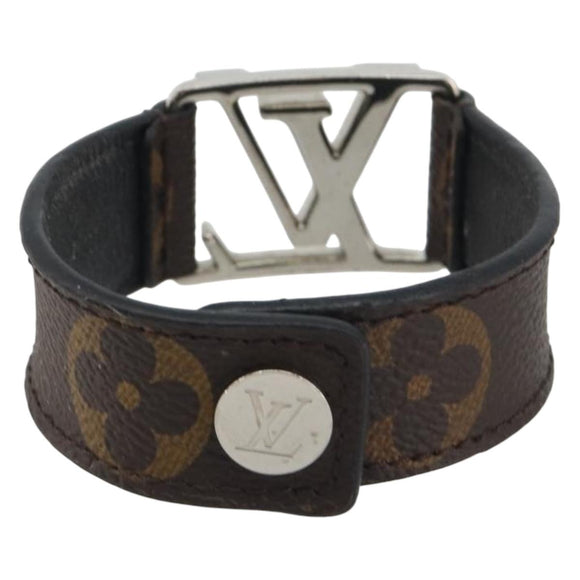 LOUIS VUITTON Monogram Brassle Hockenheim Bracelet LV Auth 195945A