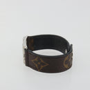 LOUIS VUITTON Monogram Brassle Hockenheim Bracelet LV Auth 195945A-3