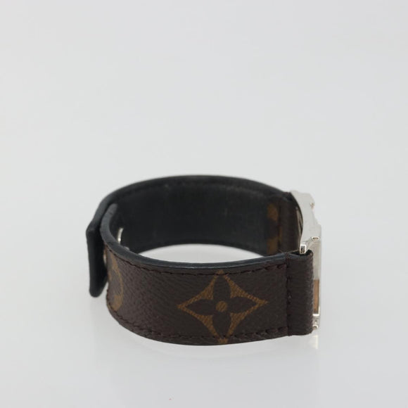 LOUIS VUITTON Monogram Brassle Hockenheim Bracelet LV Auth 195945A