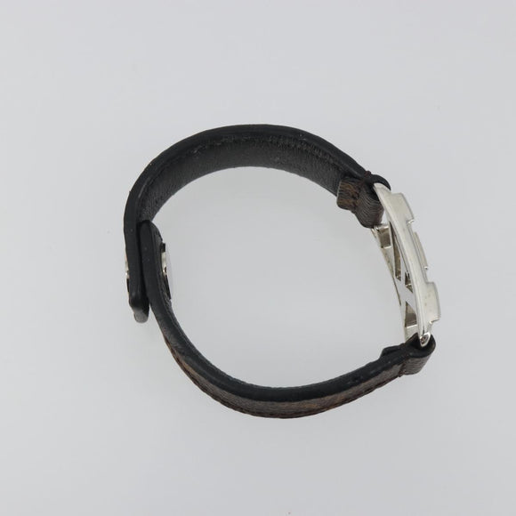 LOUIS VUITTON Monogram Brassle Hockenheim Bracelet LV Auth 195945A