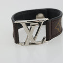LOUIS VUITTON Monogram Brassle Hockenheim Bracelet LV Auth 195945A-6