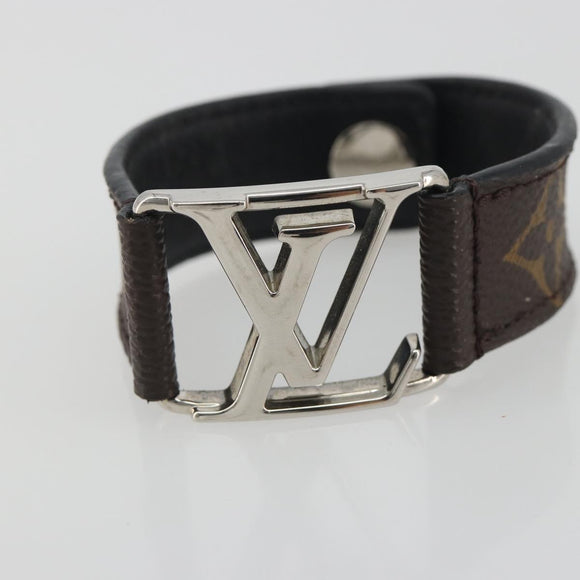 LOUIS VUITTON Monogram Brassle Hockenheim Bracelet LV Auth 195945A