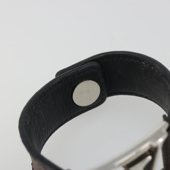LOUIS VUITTON Monogram Brassle Hockenheim Bracelet LV Auth 195945A