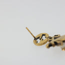 GUCCI Bee Pierce metal Gold Tone Auth 195947A-10