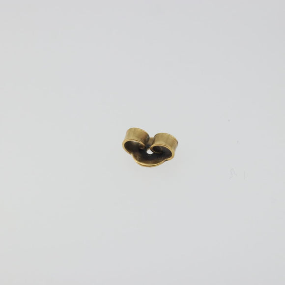 GUCCI Bee Pierce metal Gold Tone Auth 195947A