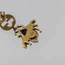 GUCCI Bee Pierce metal Gold Tone Auth 195947A-4