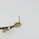 GUCCI Bee Pierce metal Gold Tone Auth 195947A-5