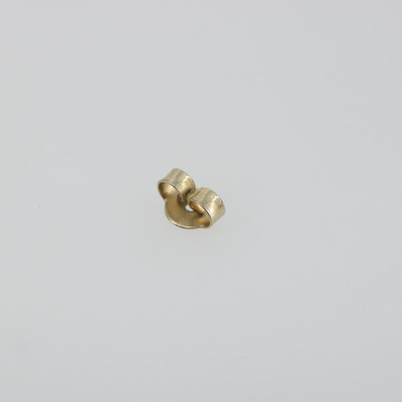 GUCCI Bee Pierce metal Gold Tone Auth 195947A