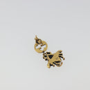 GUCCI Bee Pierce metal Gold Tone Auth 195947A-8