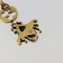 GUCCI Bee Pierce metal Gold Tone Auth 195947A-9
