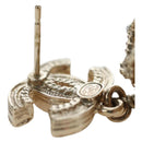 CHANEL COCO Mark Pierce metal Gold Tone CC Auth 195948M-7