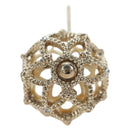 CHANEL COCO Mark Pierce metal Gold Tone CC Auth 195948M-8