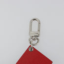 LOUIS VUITTON Epi Bag Charm Petite Malle Bag Charm Red LV Auth 195949M-6