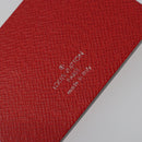 LOUIS VUITTON Epi Bag Charm Petite Malle Bag Charm Red LV Auth 195949M-8