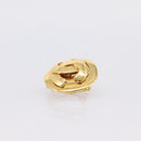CHANEL Earring metal Gold CC Auth 195950V-4