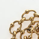 CHANEL Bracelet metal Gold Tone CC Auth 195952V-11