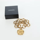 CHANEL Bracelet metal Gold Tone CC Auth 195952V-16