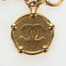 CHANEL Bracelet metal Gold Tone CC Auth 195952V-3