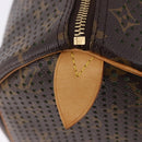 LOUIS VUITTON Monogram Perfo Speedy 30 Hand Bag Green M95181 LV Auth 195957V-18