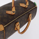 LOUIS VUITTON Monogram Perfo Speedy 30 Hand Bag Green M95181 LV Auth 195957V-6