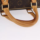 LOUIS VUITTON Monogram Perfo Speedy 30 Hand Bag Green M95181 LV Auth 195957V-7