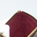 LOUIS VUITTON Damier Ebene Pochette Mira MM Pouch N63091 LV Auth 195958V-21