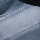LOEWE Amazona 28 Hand Bag Leather Gray Gold Auth 195962M-10