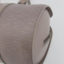 LOUIS VUITTON Epi Soufflot Hand Bag Lilac M5222B LV Auth 195964-14