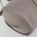 LOUIS VUITTON Epi Soufflot Hand Bag Lilac M5222B LV Auth 195964-17