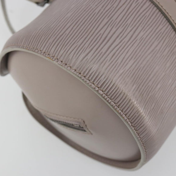 LOUIS VUITTON Epi Soufflot Hand Bag Lilac M5222B LV Auth 195964