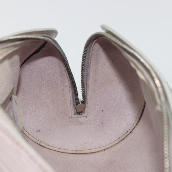 LOUIS VUITTON Epi Soufflot Hand Bag Lilac M5222B LV Auth 195964