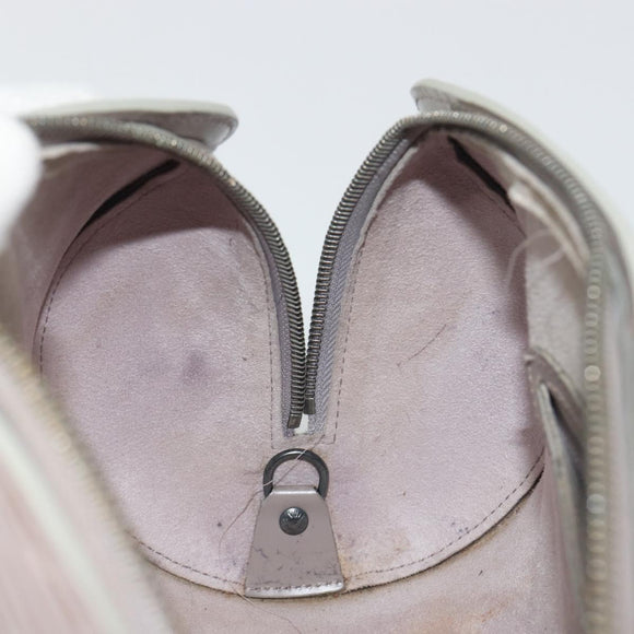 LOUIS VUITTON Epi Soufflot Hand Bag Lilac M5222B LV Auth 195964