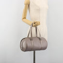 LOUIS VUITTON Epi Soufflot Hand Bag Lilac M5222B LV Auth 195964-23