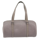 LOUIS VUITTON Epi Soufflot Hand Bag Lilac M5222B LV Auth 195964-2