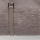 LOUIS VUITTON Epi Soufflot Hand Bag Lilac M5222B LV Auth 195964-3