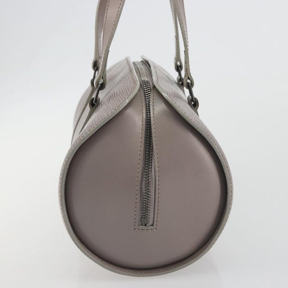 LOUIS VUITTON Epi Soufflot Hand Bag Lilac M5222B LV Auth 195964