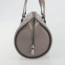 LOUIS VUITTON Epi Soufflot Hand Bag Lilac M5222B LV Auth 195964-5