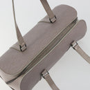 LOUIS VUITTON Epi Soufflot Hand Bag Lilac M5222B LV Auth 195964-7